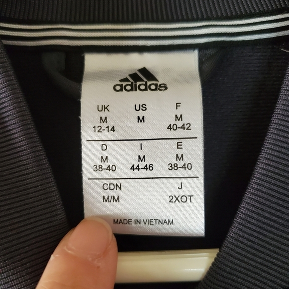 Womens Adidas Track Jacket size medium - Picture 7 of 15